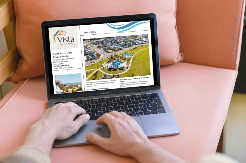 Vista | Newsletter Mock Up