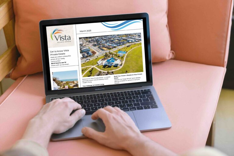 Vista | Newsletter Mock Up
