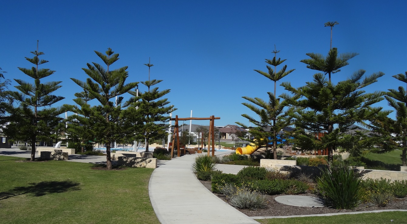 New community park taking shape at Vista Private Estate