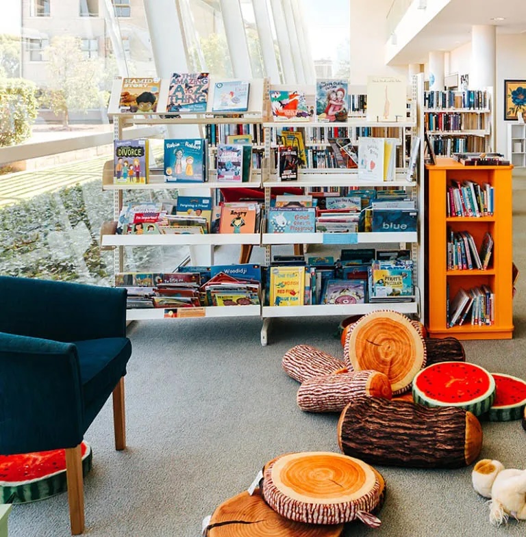 Children's STEAM activity at Warnbro Community Library